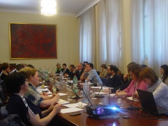22. april 2013. Učesnici okruglog stola